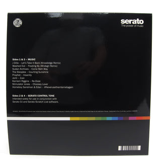 Serato: Serato x Stones Throw (Serato Control Vinyl, Colored Vinyl) Vinyl 2LP+Slipmats