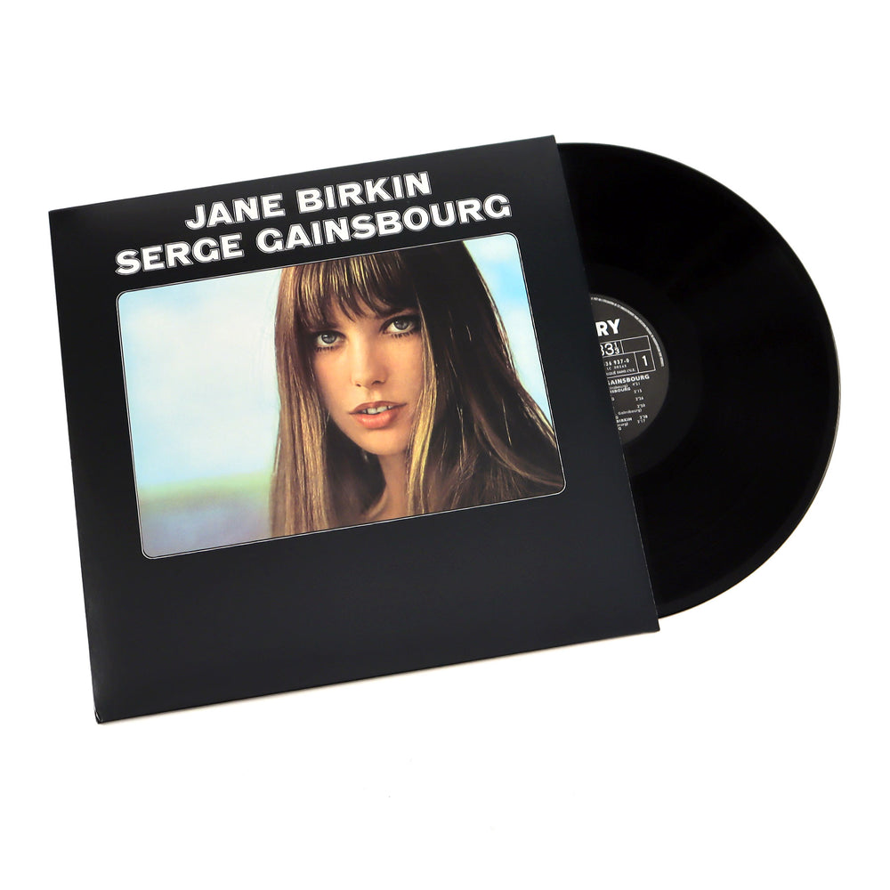Serge Gainsbourg & Jane Birkin: Jane Birkin Et Serge Gainsbourg (180g, Import) Vinyl LP