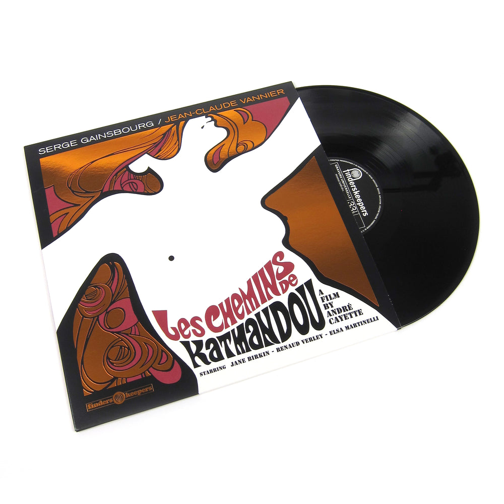 Serge Gainsbourg / Jean-Claude Vannier: Les Chemins De Katmandou Vinyl LP