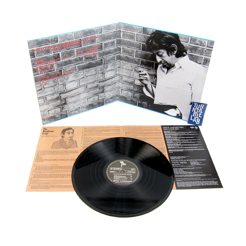 Serge Gainsbourg: Histoire De Melody Nelson (180g) Vinyl LP