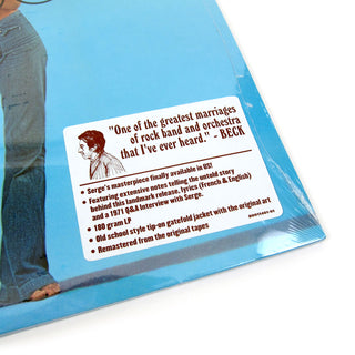 Serge Gainsbourg: Histoire De Melody Nelson (180g) Vinyl LP