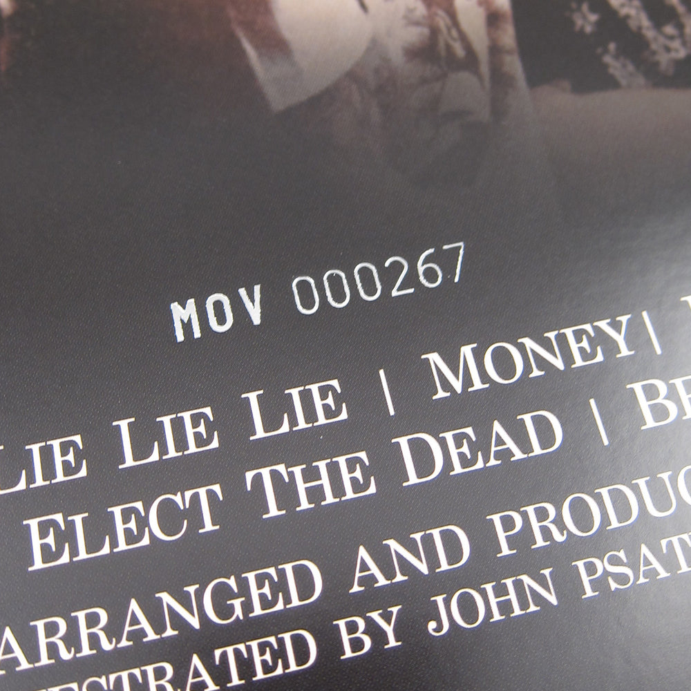 Serj Tankian: Elect The Dead Symphony (Music On Vinyl Colored Vinyl) Vinyl 2LP
