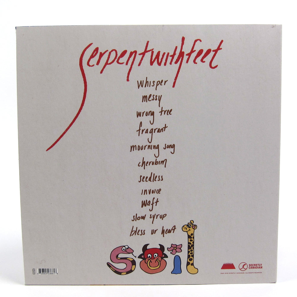 Serpentwithfeet: Soil (Colored Vinyl) Vinyl LP