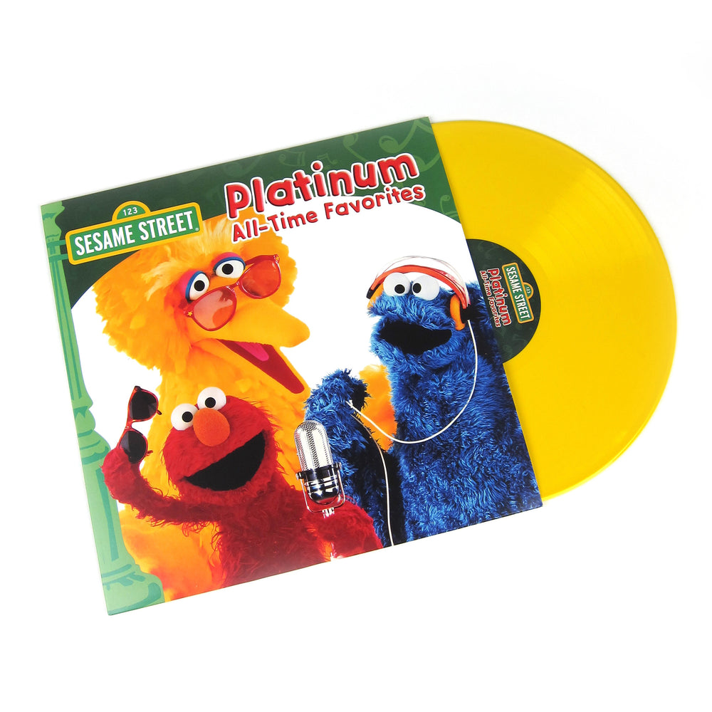 Sesame Street: Platinum All-Time Favorites (180g Colored Vinyl) Vinyl LP