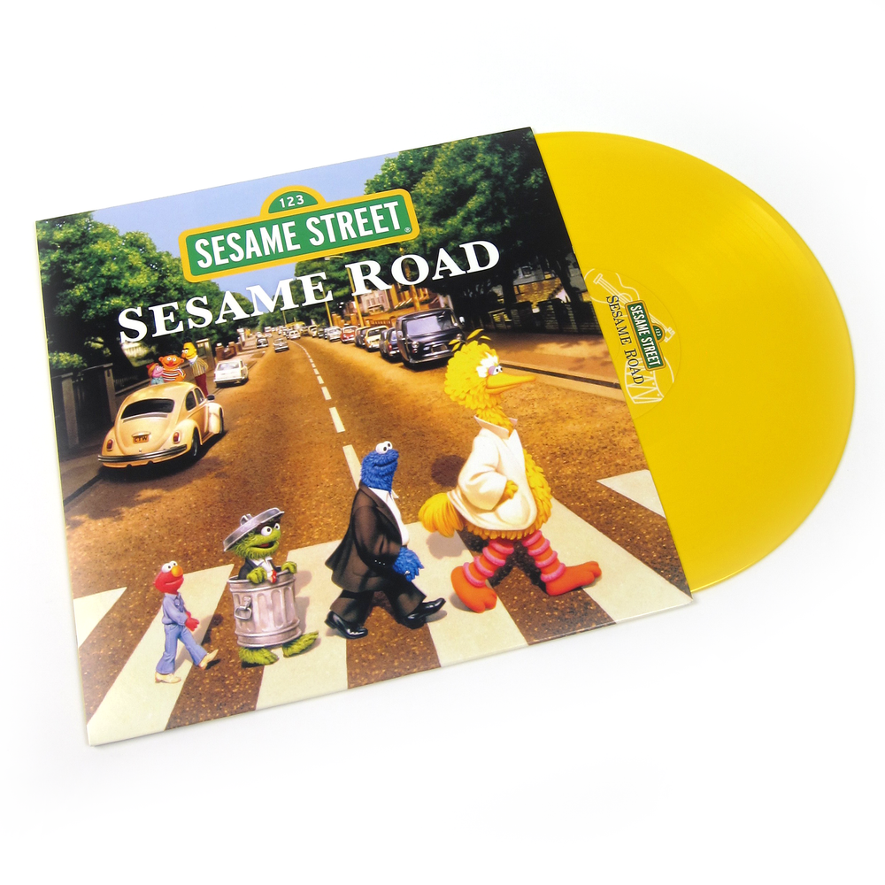 Sesame Street: Sesame Road (Colored Vinyl) Vinyl LP (Record Store Day)