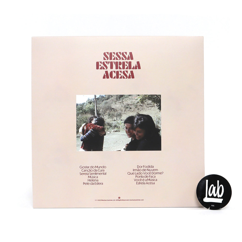 Sessa: Estrela Ascesa (Indie Exclusive Colored Vinyl) Vinyl LP\
