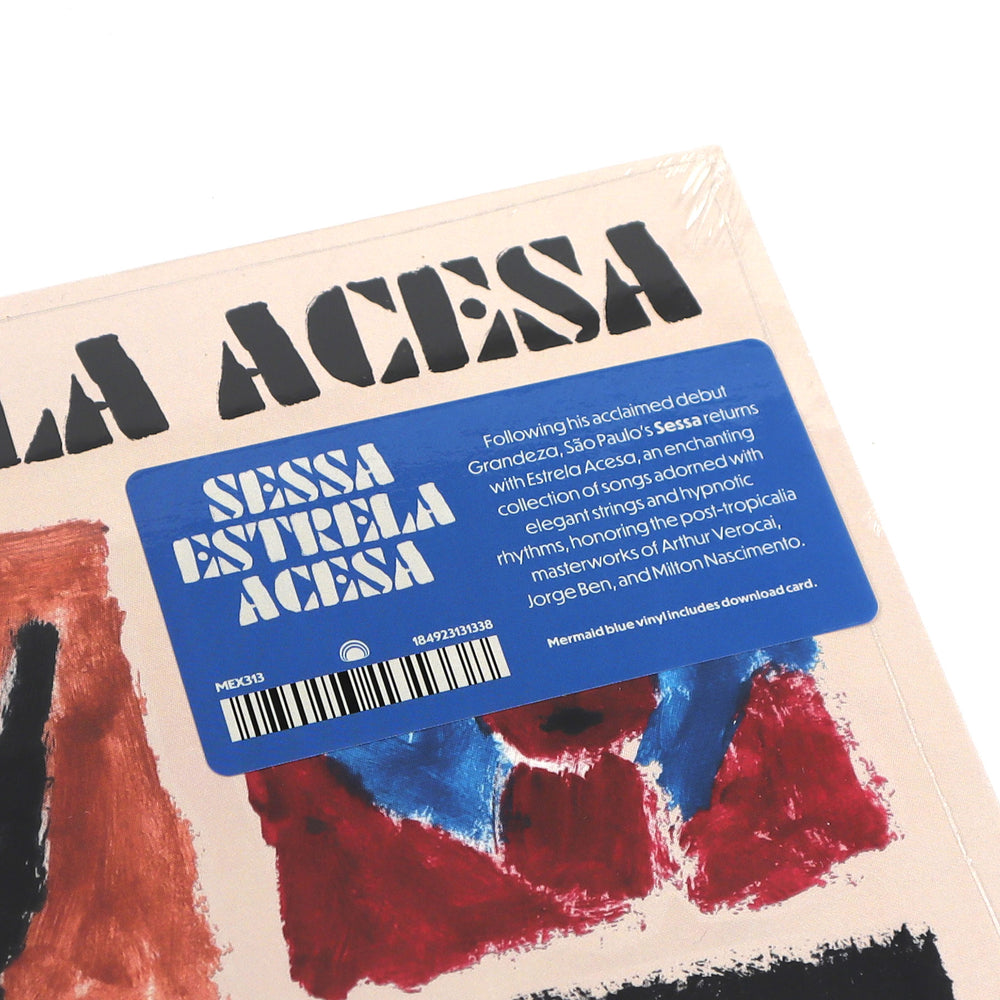 Sessa: Estrela Ascesa (Indie Exclusive Colored Vinyl) Vinyl LP