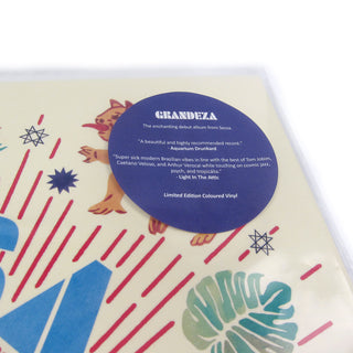 Sessa: Grandeza (Tangerine Colored Vinyl) Vinyl LP