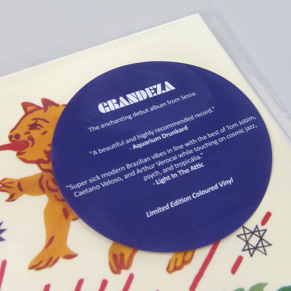 Sessa: Grandeza (Cream Colored Vinyl) Vinyl LP - Turntable Lab Exclusive