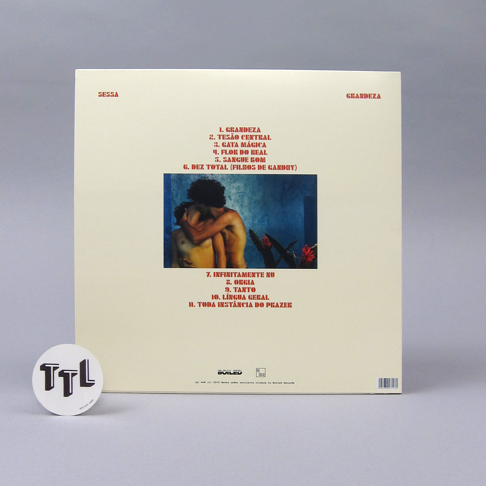 Sessa: Grandeza (Cream Colored Vinyl) Vinyl LP - Turntable Lab Exclusive