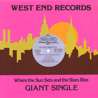 Sesso Matto: Sessomatto (Idjut Boys Re-Edit) 12"