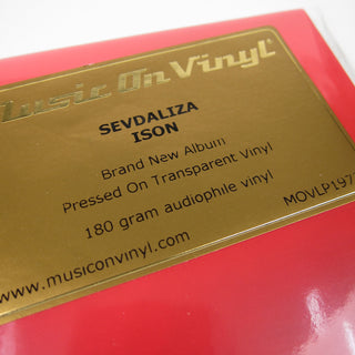 Sevdaliza: ISON (Music On Vinyl 180g, Colored Vinyl) Vinyl 2LP