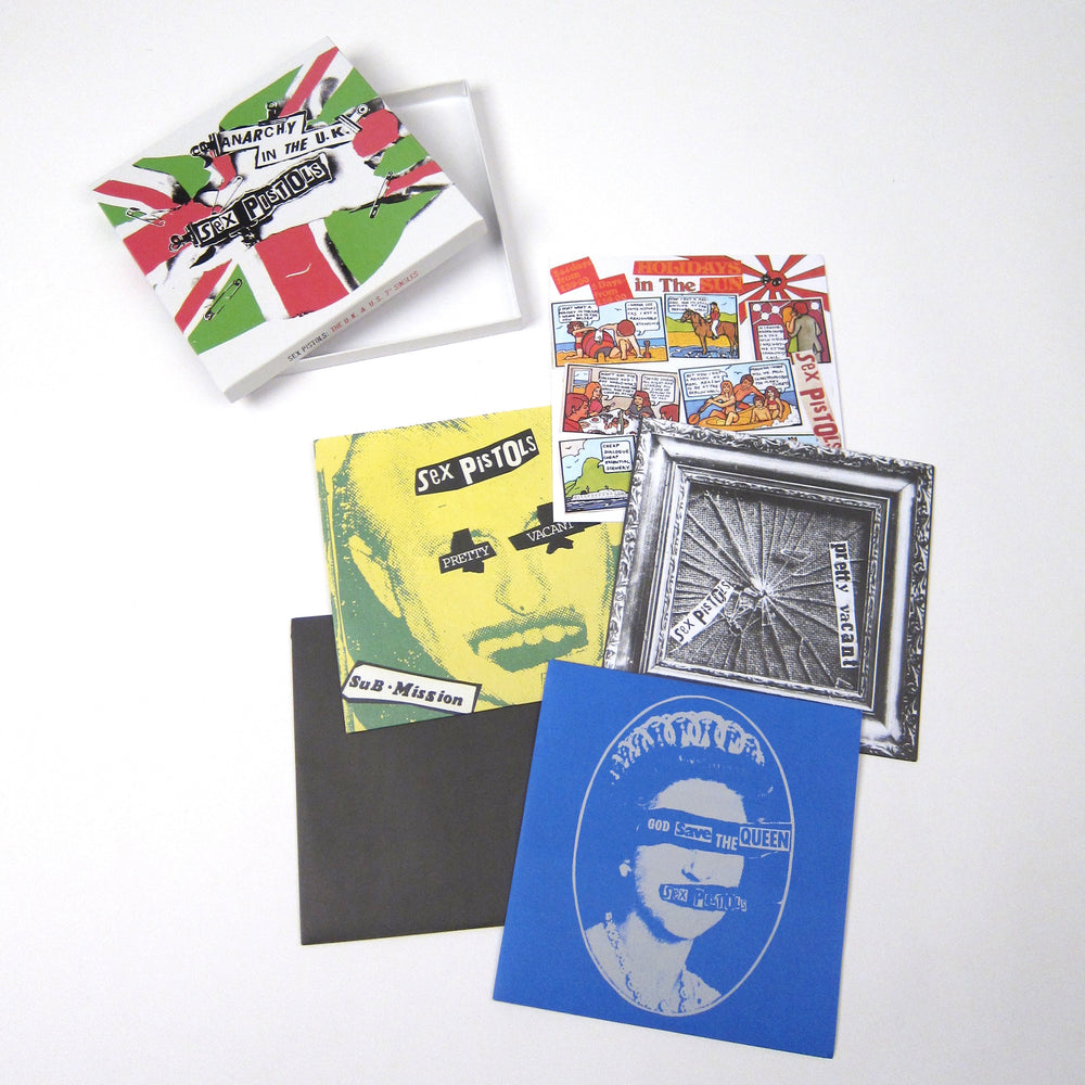 Sex Pistols: Anarchy In The U.K. - The UK & US Singles Vinyl 5x7" Boxset (Record Store Day)