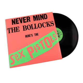 Sex Pistols: Never Mind the Bollocks, Here's the Sex Pistols Vinyl LP