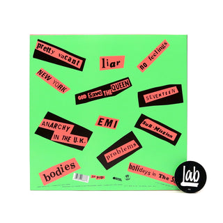 Sex Pistols: Never Mind the Bollocks, Here's the Sex Pistols Vinyl LP