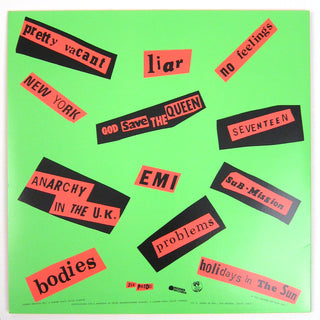 Sex Pistols: Never Mind The Bollocks Here's The Sex Pistols (Colored Vinyl) Vinyl LP