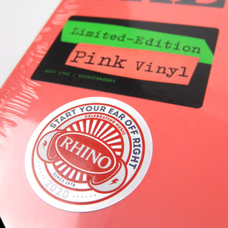 Sex Pistols: Never Mind The Bollocks Here's The Sex Pistols (Colored Vinyl) Vinyl LP