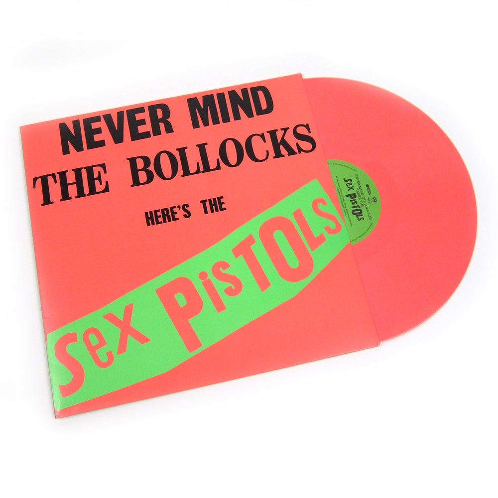 Sex Pistols: Never Mind The Bollocks Here's The Sex Pistols (Colored Vinyl) Vinyl LP