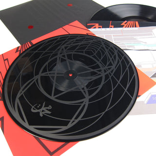 Shabazz Palaces: Lese Majesty (Etched Vinyl, Free MP3) Vinyl 2LP