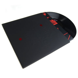 Shabazz Palaces: Lese Majesty (Etched Vinyl, Free MP3) Vinyl 2LP