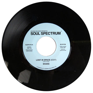 Shake: Lost In Space / Music Is The Only Way I Can Communicate 7"