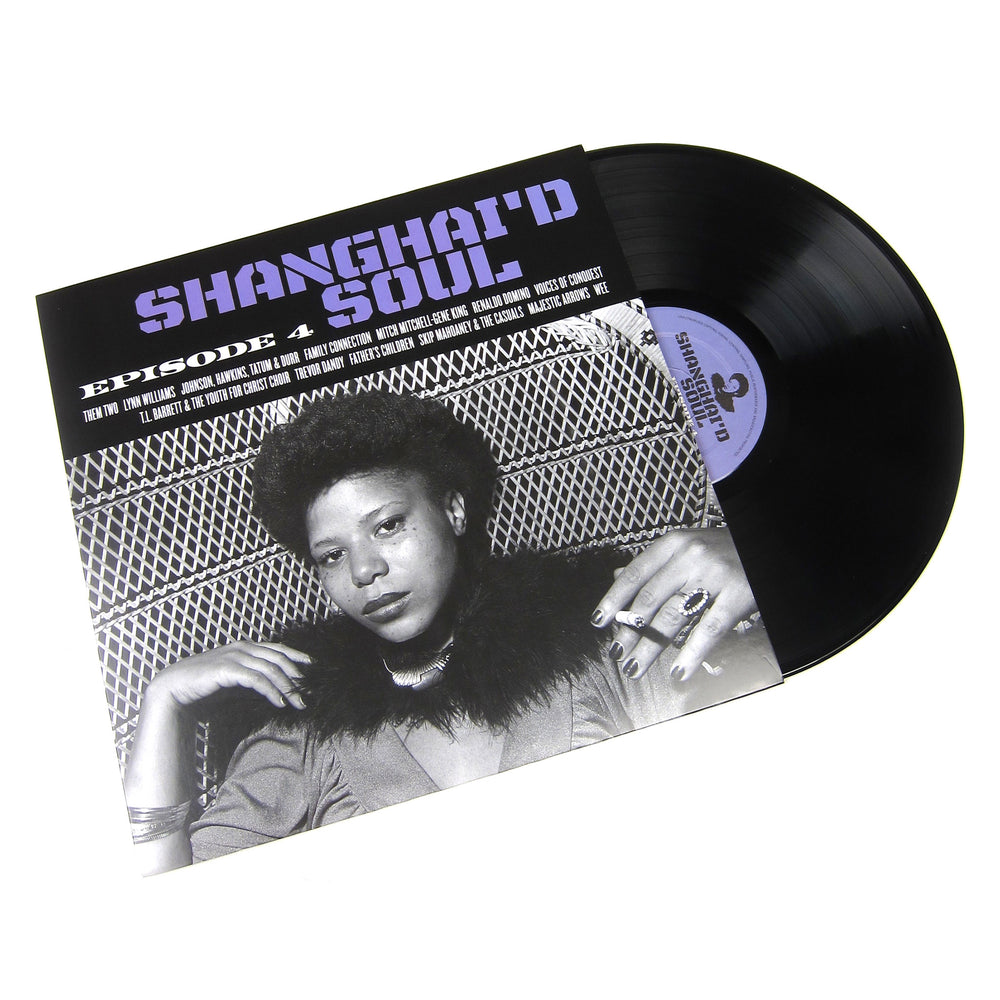 Numero Group: Shanghai'd Soul - Episode 4 Vinyl LP