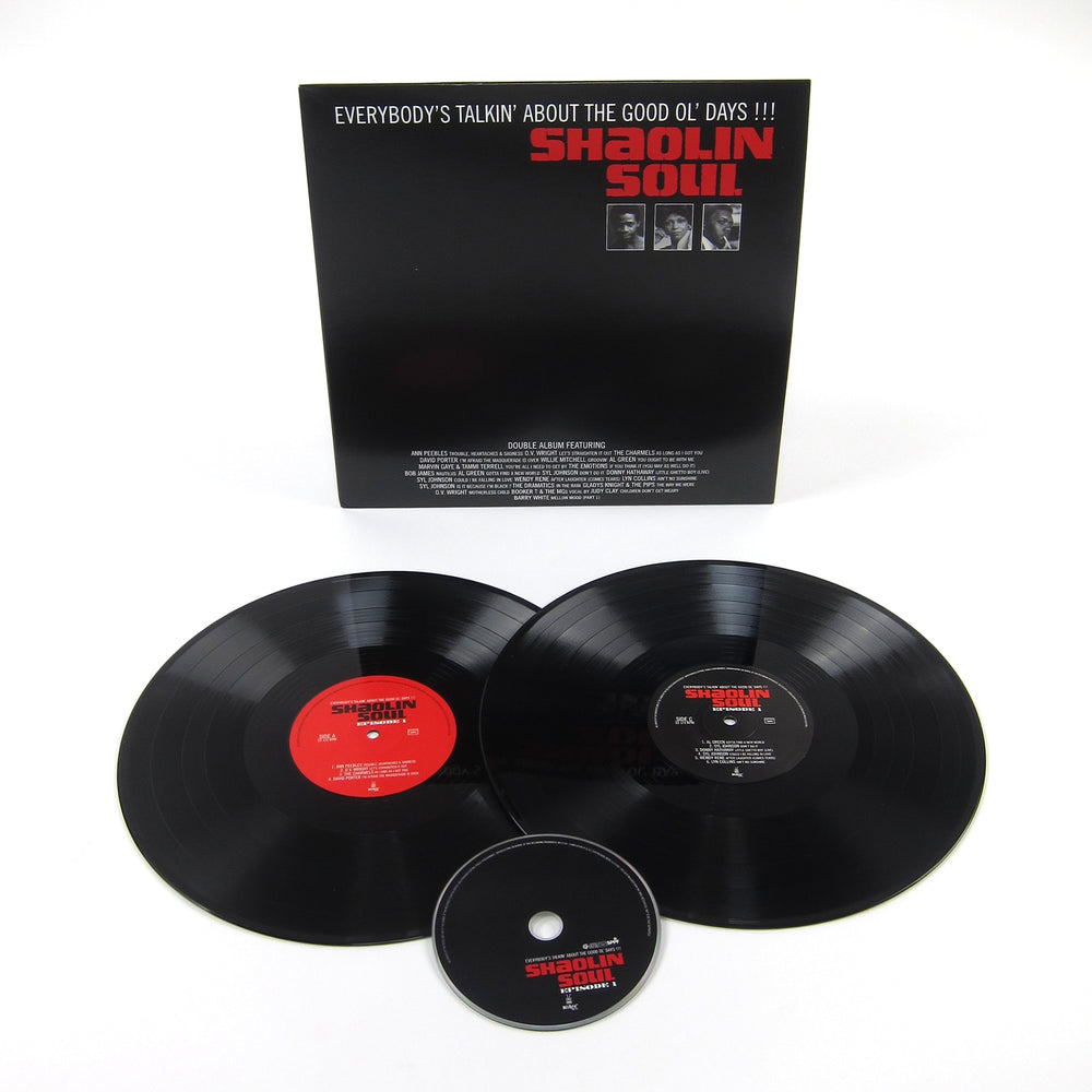 Because Music: Shaolin Soul Episode 1 (Wu-Tang Clan, RZA) Vinyl 2LP+CD