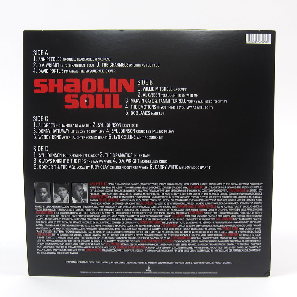 Because Music: Shaolin Soul Episode 1 (Wu-Tang Clan, RZA) Vinyl 2LP+CD