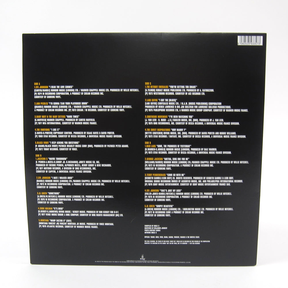 Because Music: Shaolin Soul Episode 2 (Wu-Tang Clan, RZA) Vinyl 2LP+CD