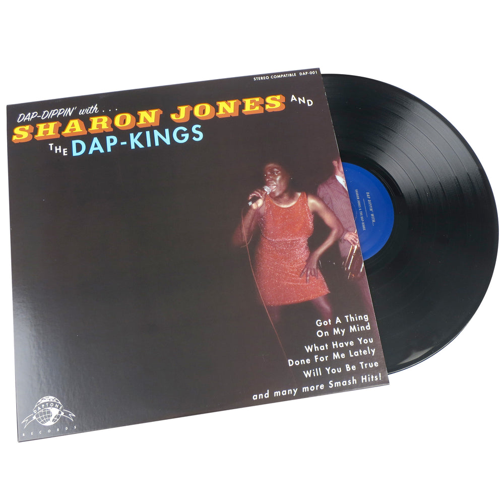 Sharon Jones: Dap-Dippin Vinyl LP