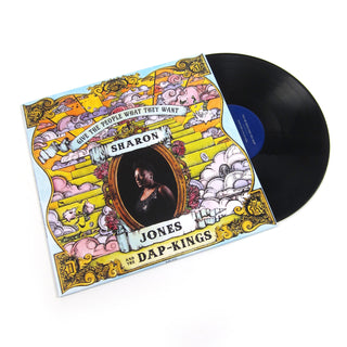 Sharon Jones And The Dap-Kings: Give The People What They Want (Mono Version) Vinyl LP