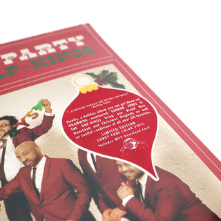 Sharon Jones And The Dap-Kings: It's A Holiday Soul Party (Candy Cane Colored Vinyl) Vinyl LP