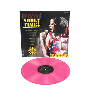 Sharon Jones & The Dap-Kings: Soul Time! (Indie Exclusive Colored Vinyl) Vinyl LP