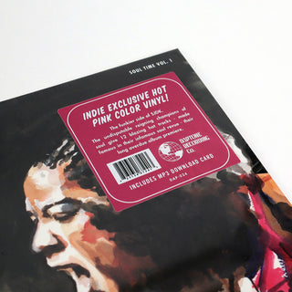 Sharon Jones & The Dap-Kings: Soul Time! (Indie Exclusive Colored Vinyl) Vinyl LP