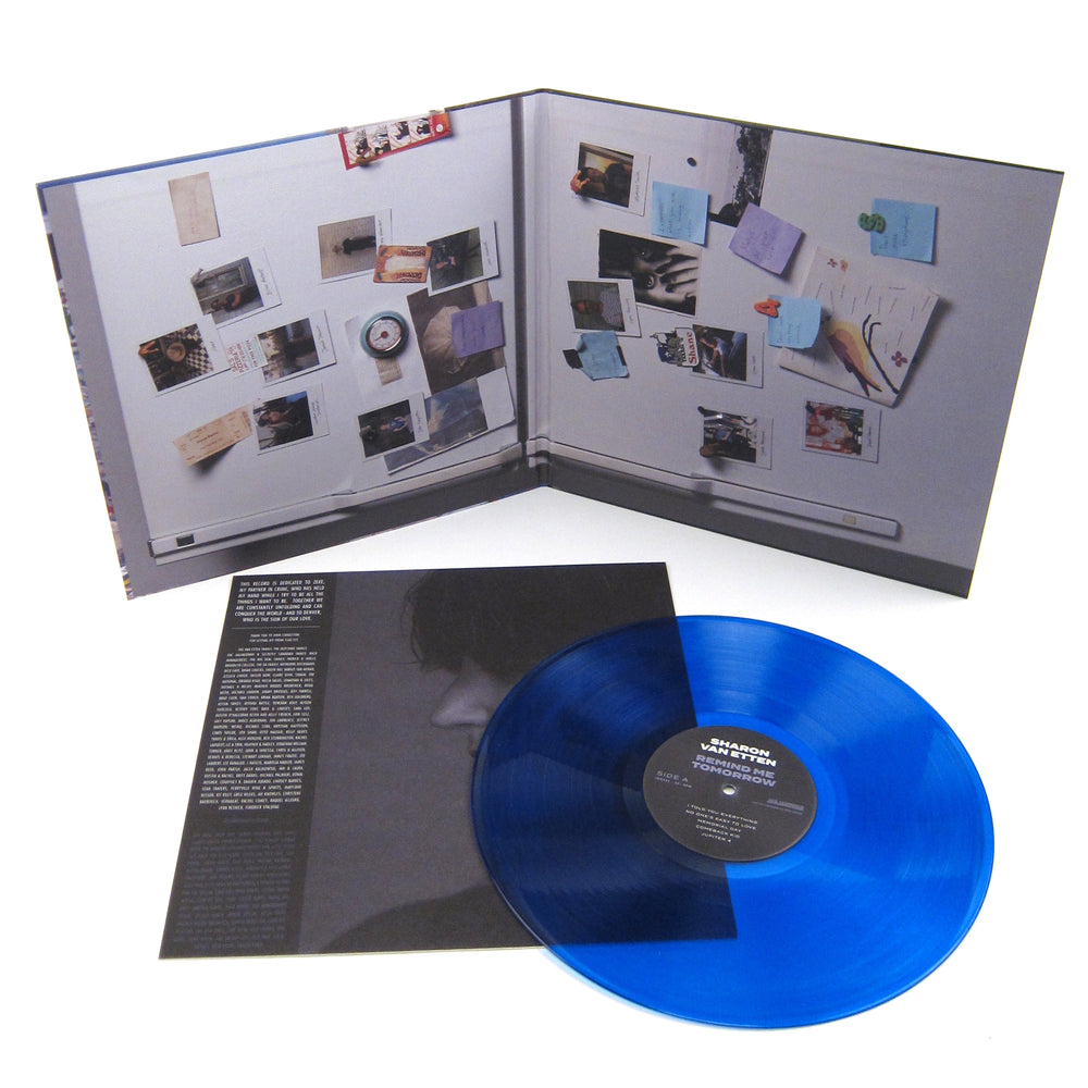 Sharon Van Etten: Remind Me Tomorrow (Colored Vinyl) Vinyl LP