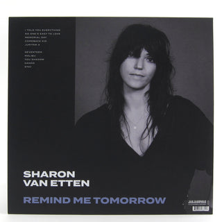 Sharon Van Etten: Remind Me Tomorrow (Colored Vinyl) Vinyl LP