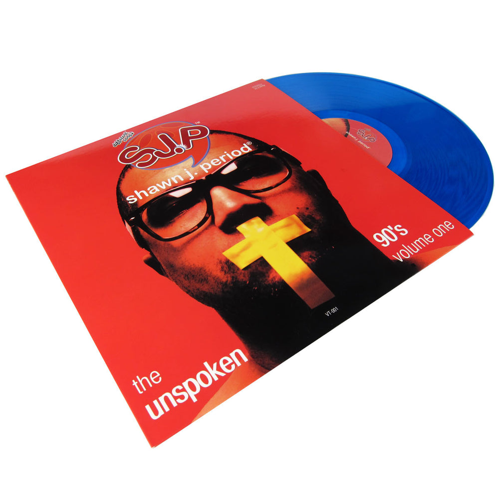 Shawn J. Period: The Unspoken 90's Vol.1 (Blue Vinyl) Vinyl LP