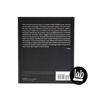 Shea Serrano: Hip Hop (And Other Things) Book