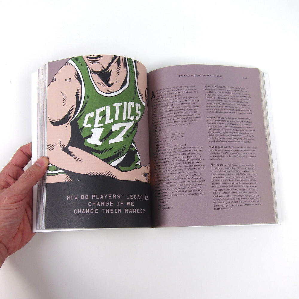 Shea Serrano: Basketball (and Other Things) Book
