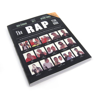 Shea Serrano: Rap Year Book: The Most Important Rap Song... Since 1979 Book