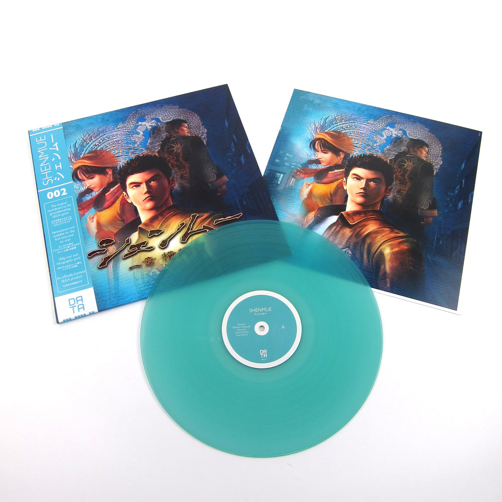 Data Discs: Shenmue Original Soundtrack (Translucent Light Blue Colored Vinyl, 180g) Vinyl LP