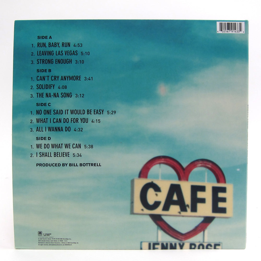 Sheryl Crow: Tuesday Night Music Club (Colored Vinyl) Vinyl 2LP (Record Store Day)