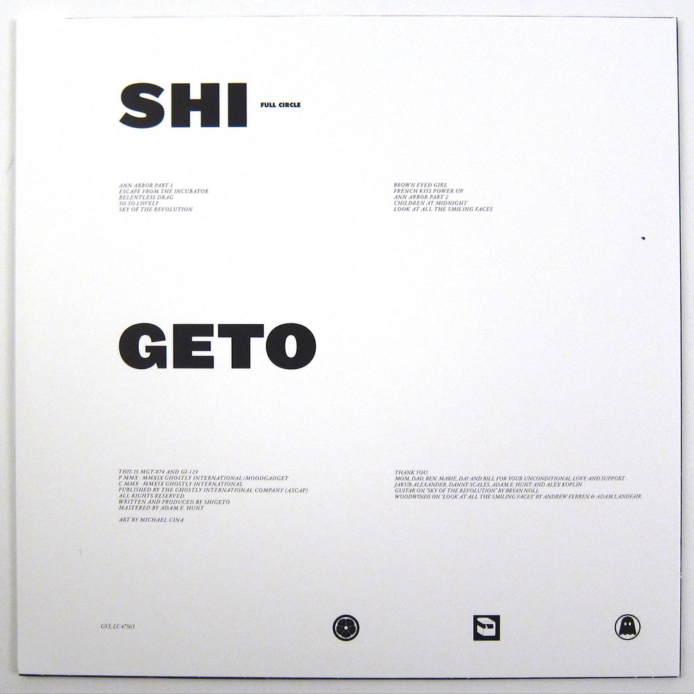 Shigeto: Full Circle Vinyl 2LP