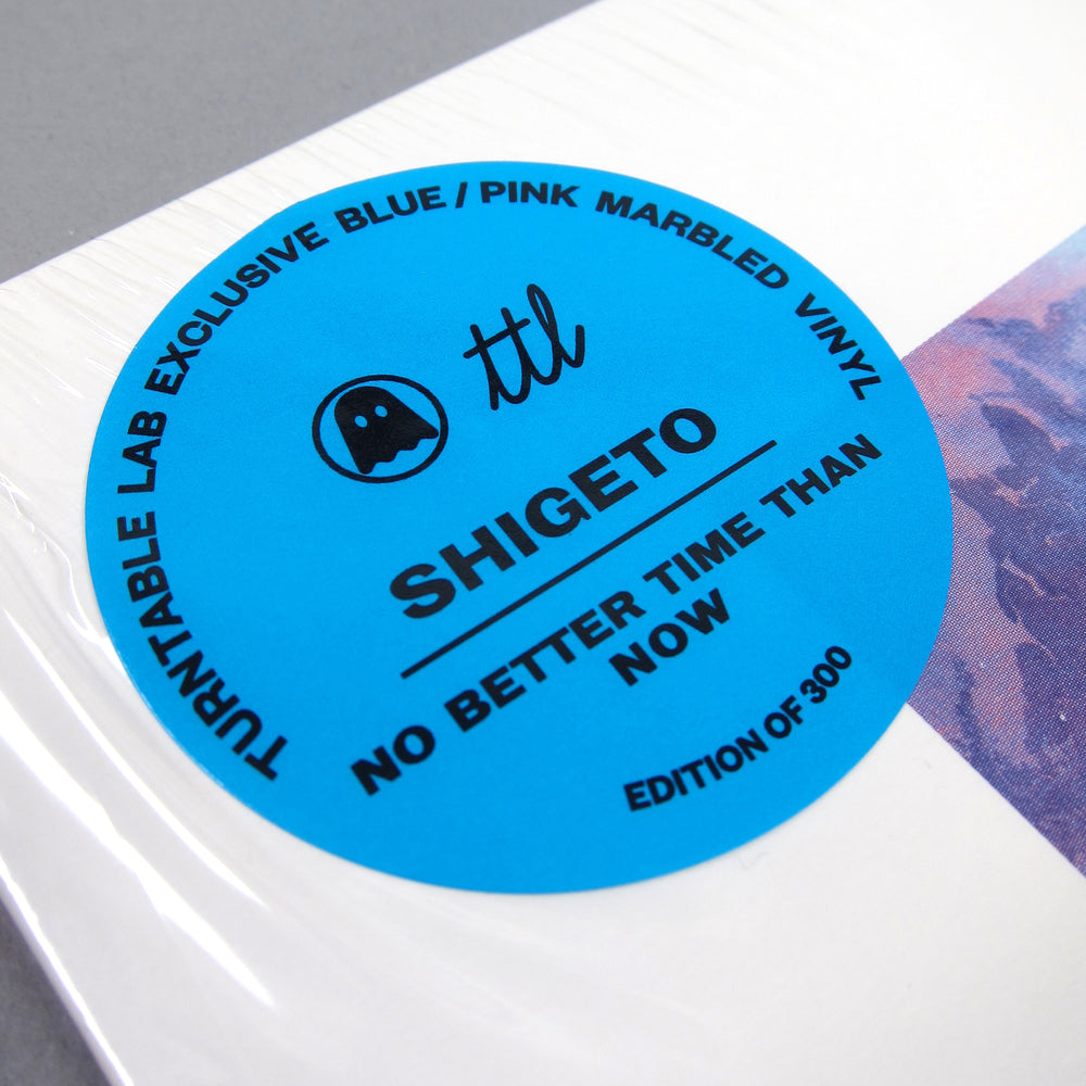 Shigeto: No Better Time Than Now (Colored Vinyl) Vinyl LP - Turntable Lab Exclusive