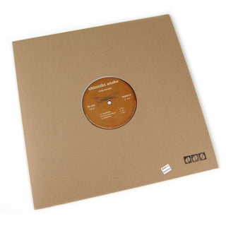Shinichi Atobe: Ship-Scope Vinyl 12"
