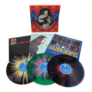 Shin Joong Hyun: The Shin Joong Hyun Sound Vol.1, 2, 3 (Colored Vinyl) Vinyl 3LP Boxset