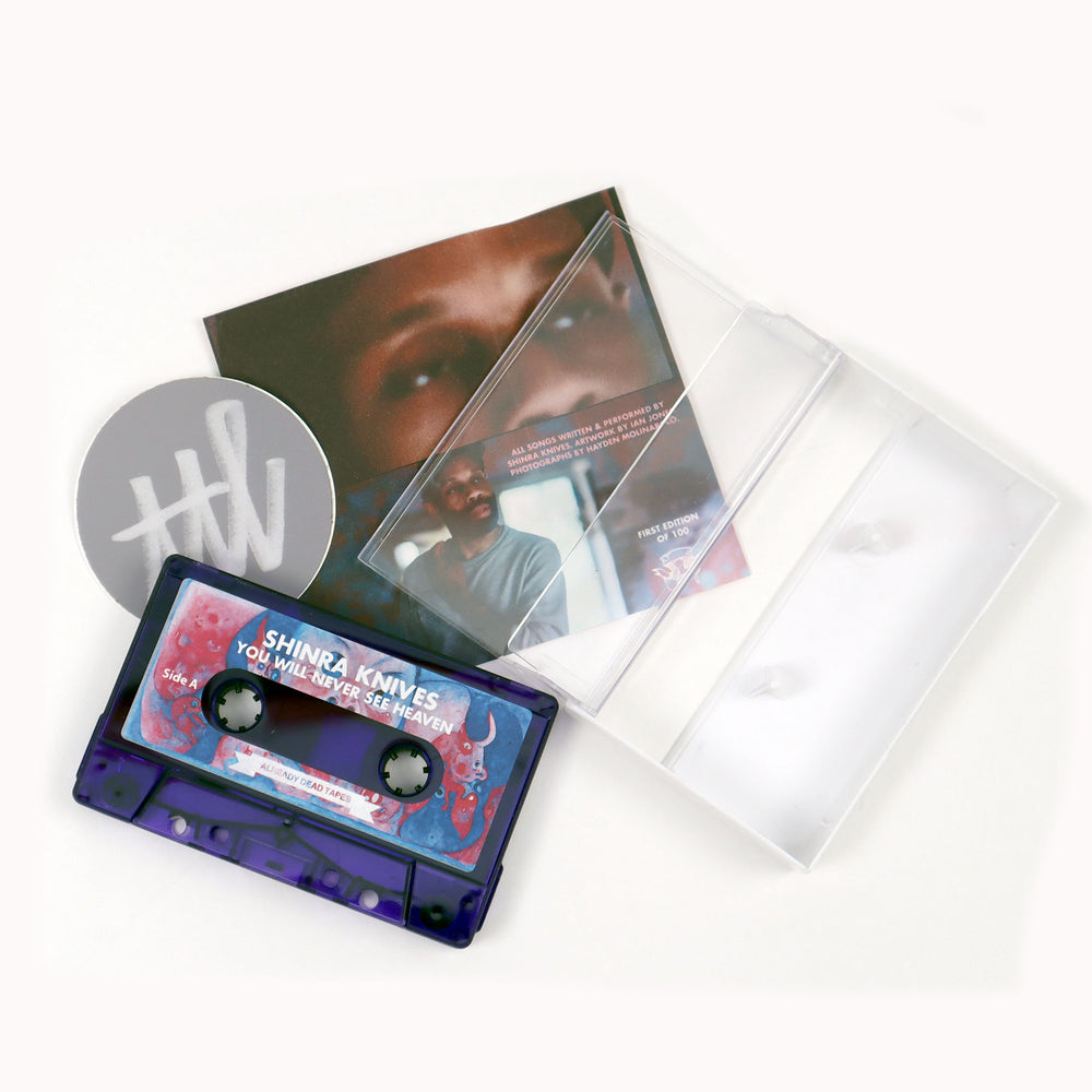 Shinra Knives: You Will Never See Heaven Cassette