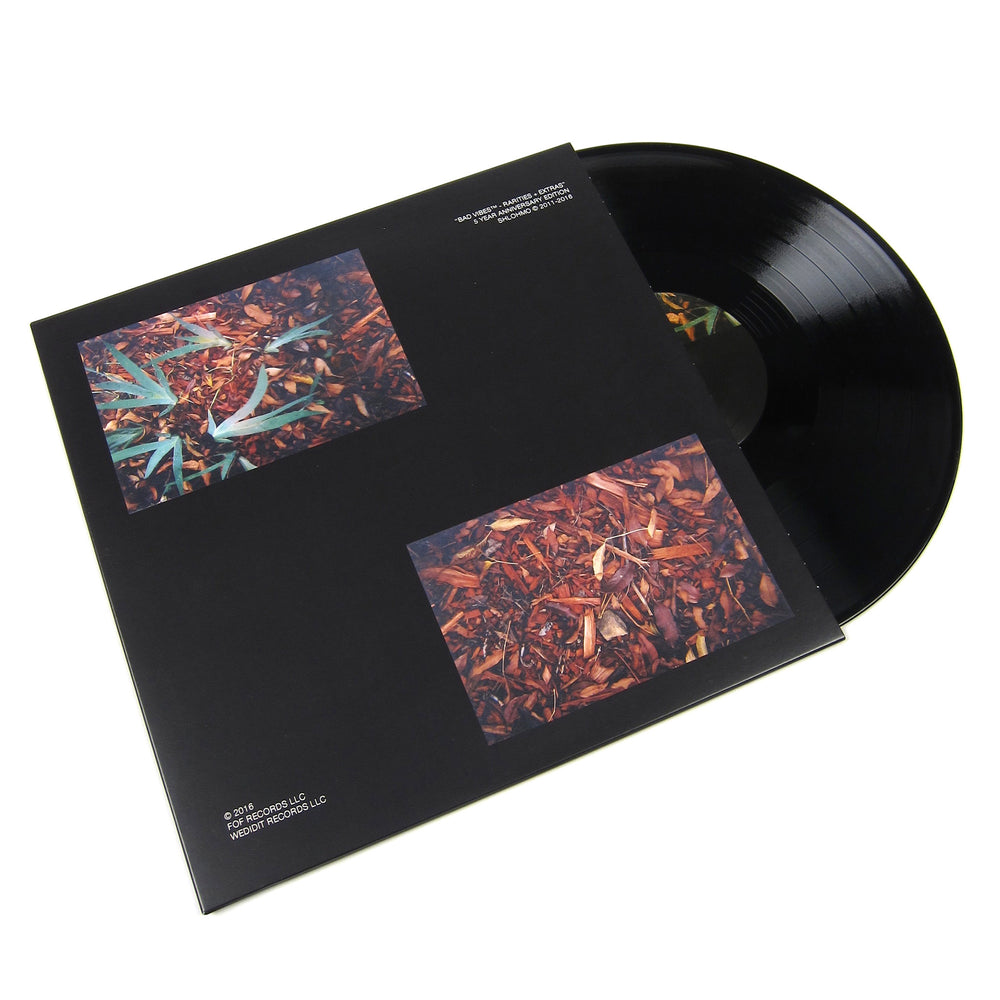 Shlohmo: Bad Vibes (5th Anniversary Edition) Vinyl 3LP