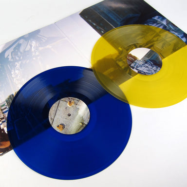 Shlohmo: Shlo-Fi Vinyl (Blue Vinyl) Vinyl 2LP (Record Store Day 2014) detail