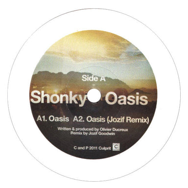 Shonky: Shonky: Oasis (Jozif Remix) 12"